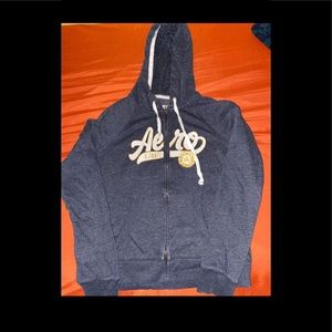 Aeropostale Sweater with hoodie